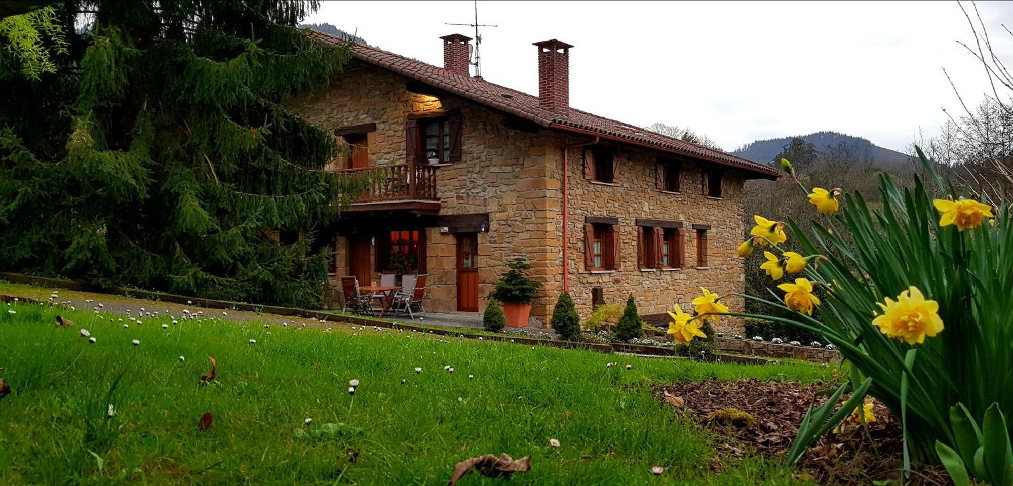Agroturismo Iberreko Errota Muxika Exterior photo